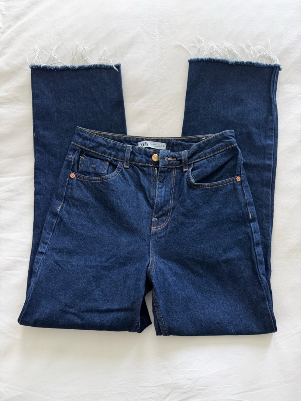 Zara Straight-Leg Jeans